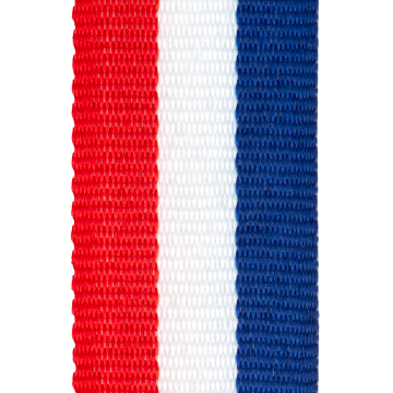 ribbon RPET l800 red/white/blue