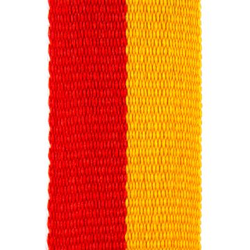 ribbon RPET l800 red/yellow