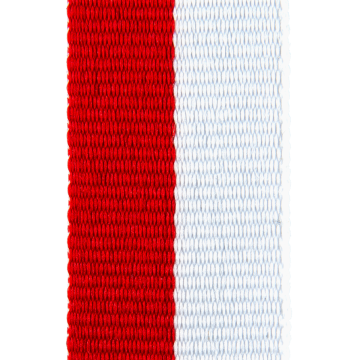 ribbon RPET l800 red/white