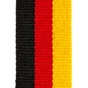 ribbon RPET l800 black/red/yellow