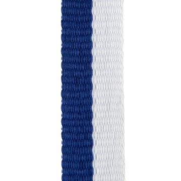 ribbon RPET l800 blue/white