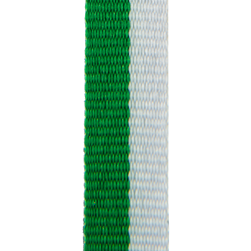 ribbon RPET l800 green/white