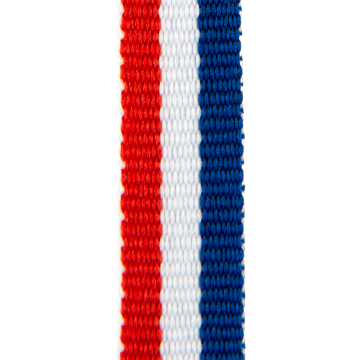 ribbon RPET l800 red/white/blue