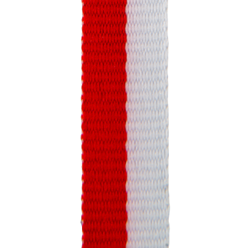 ribbon RPET l800 red/white