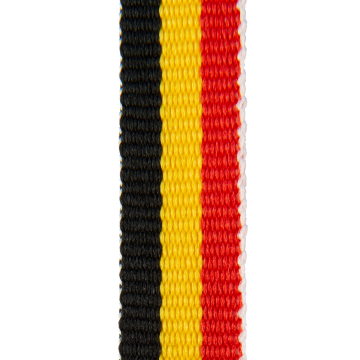 ribbon RPET l800 black/yellow/red