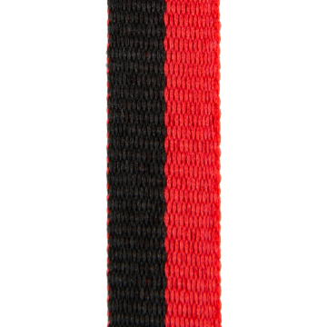 ribbon RPET l800 black/red